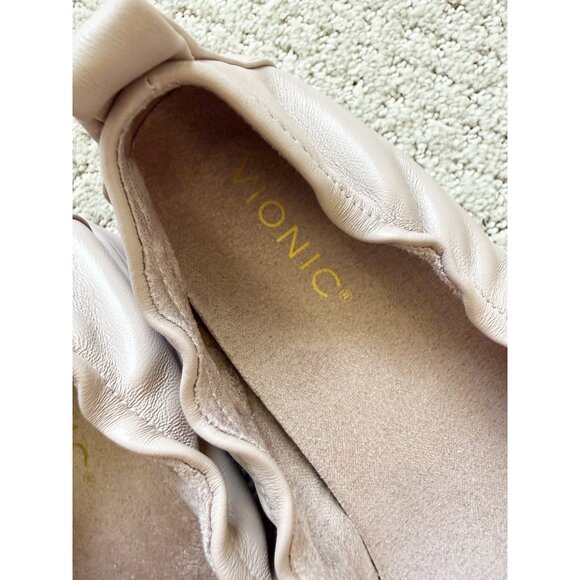 Vionic Uptown Ballet Slip-On Sneaker (Women) in Magnolia Dusk 7 - Picture 9 of 11